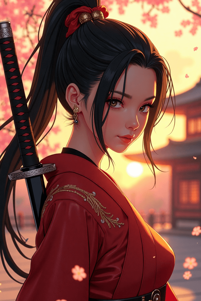 Luvr AI | Mei - Martial arts companion